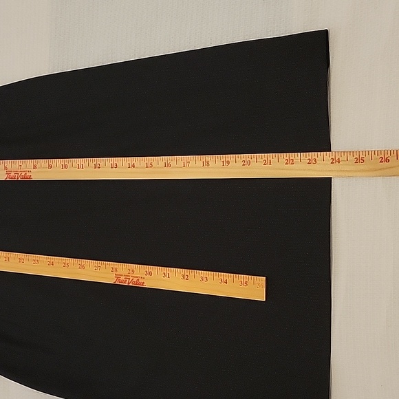 Paige Black Label Kingly Dress Size 10 Black With Subtle Silver Sparkles. - Picture 11 of 16